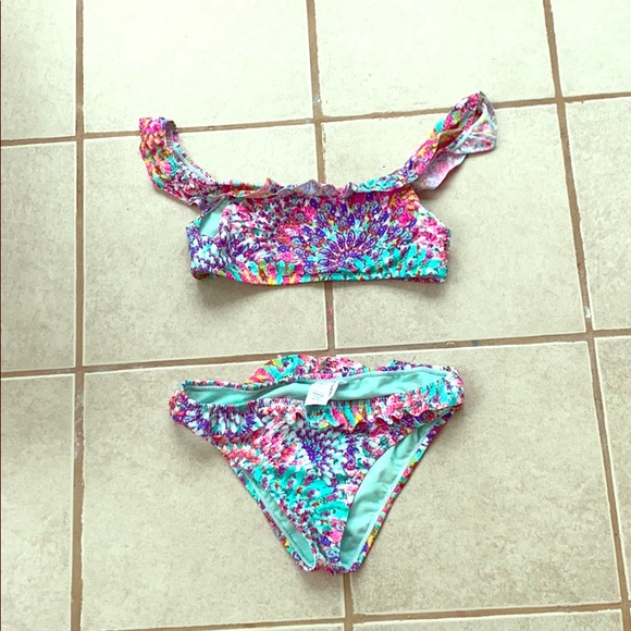 Multi colored bikini - Picture 1 of 3